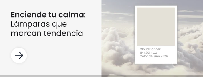 Lámparas en tendencia